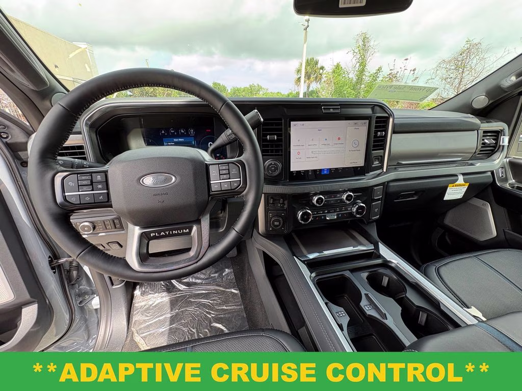 2026 Glacier Gray Metallic TriCoat Ford Super Duty F-350 SRW Platinum 4X4 Truck