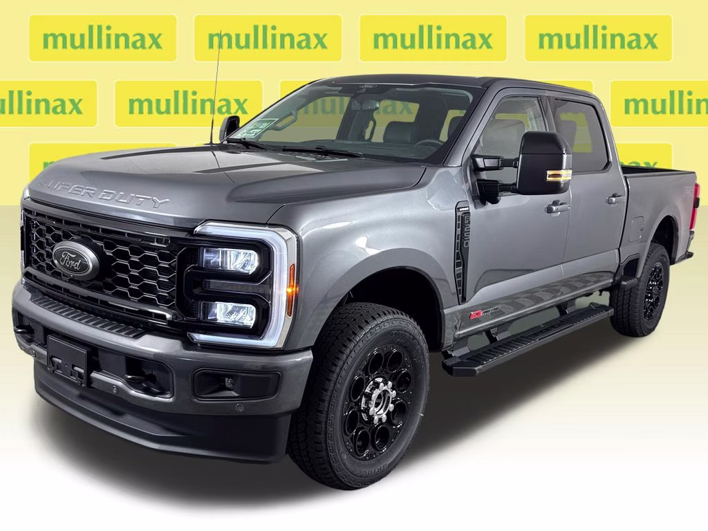 2026 Carbonized Gray Metallic Ford Super Duty F-250 SRW Lariat 4X4 Truck