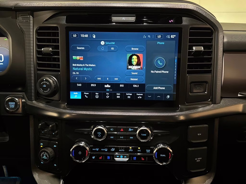 2026 Carbonized Gray Metallic Ford F-150 Platinum 4X4 Truck