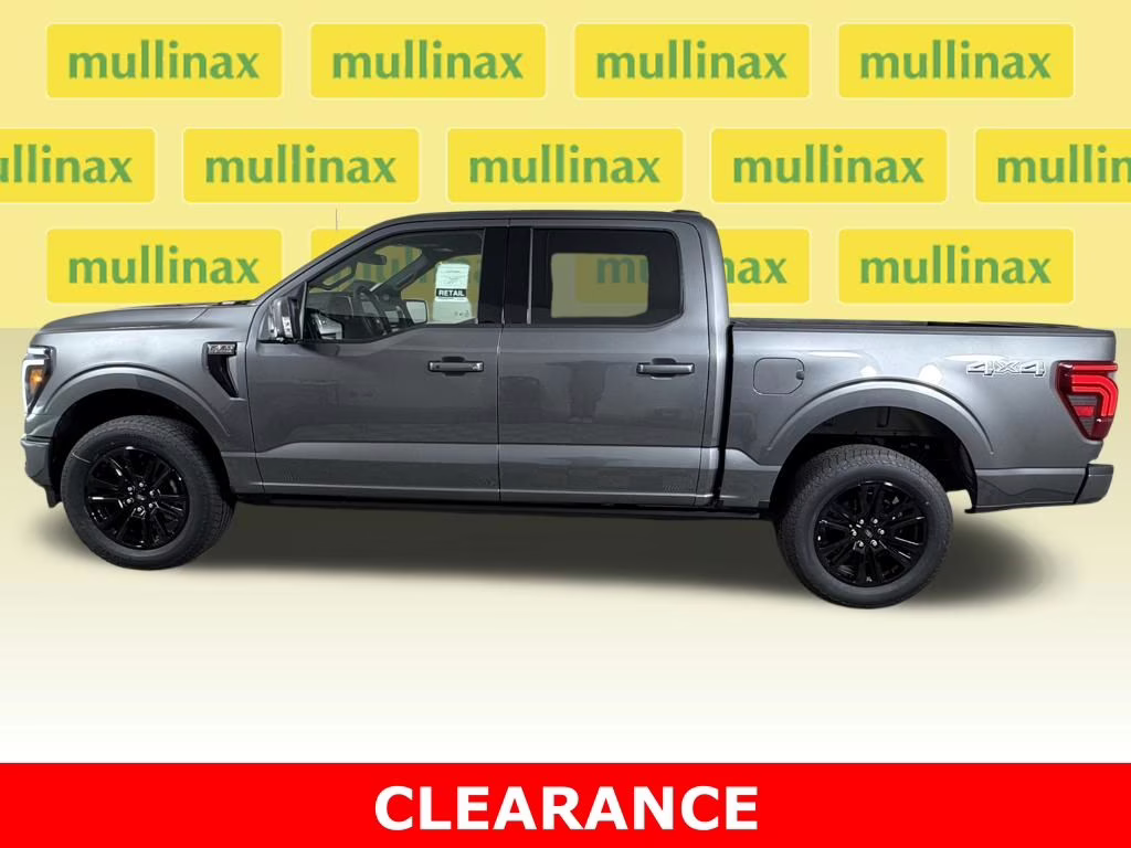 2026 Carbonized Gray Metallic Ford F-150 Platinum 4X4 Truck