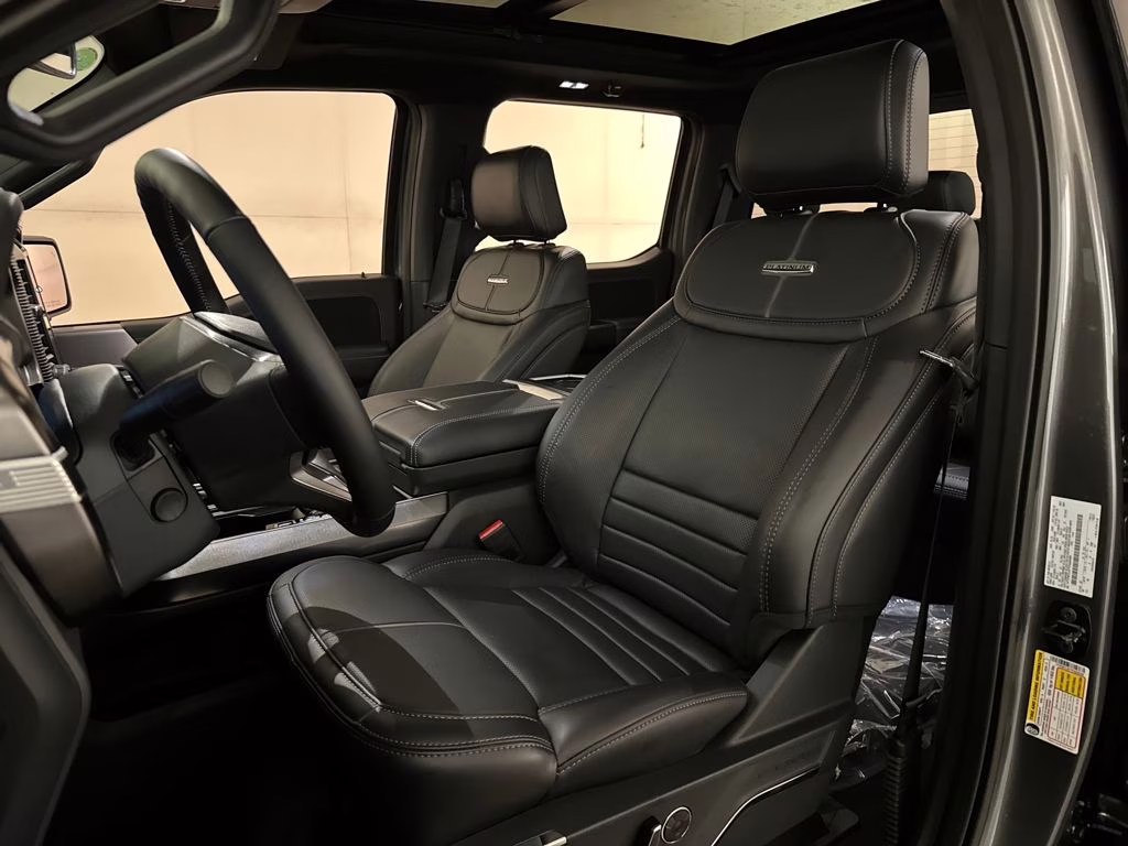 2026 Carbonized Gray Metallic Ford F-150 Platinum 4X4 Truck