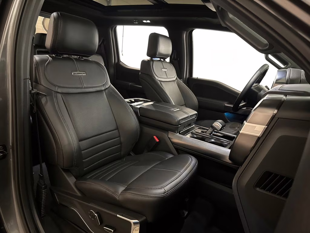 2026 Carbonized Gray Metallic Ford F-150 Platinum 4X4 Truck