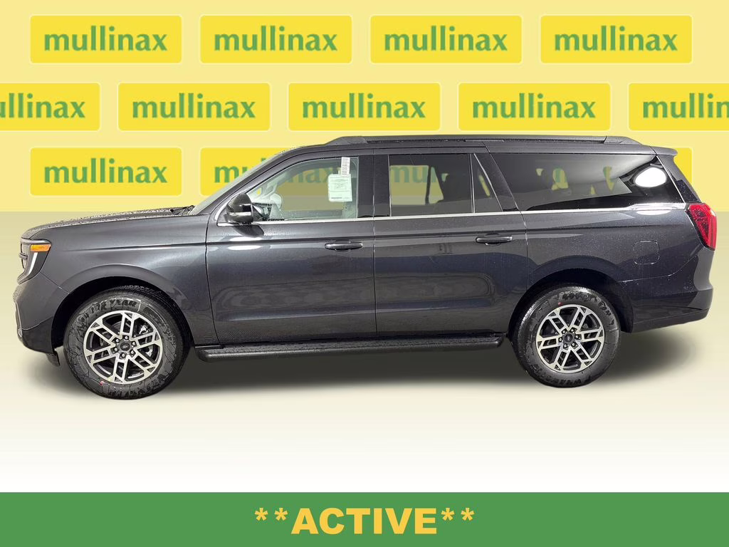 2026 Dark Matter Gray Metallic Ford Expedition Max Active RWD SUV
