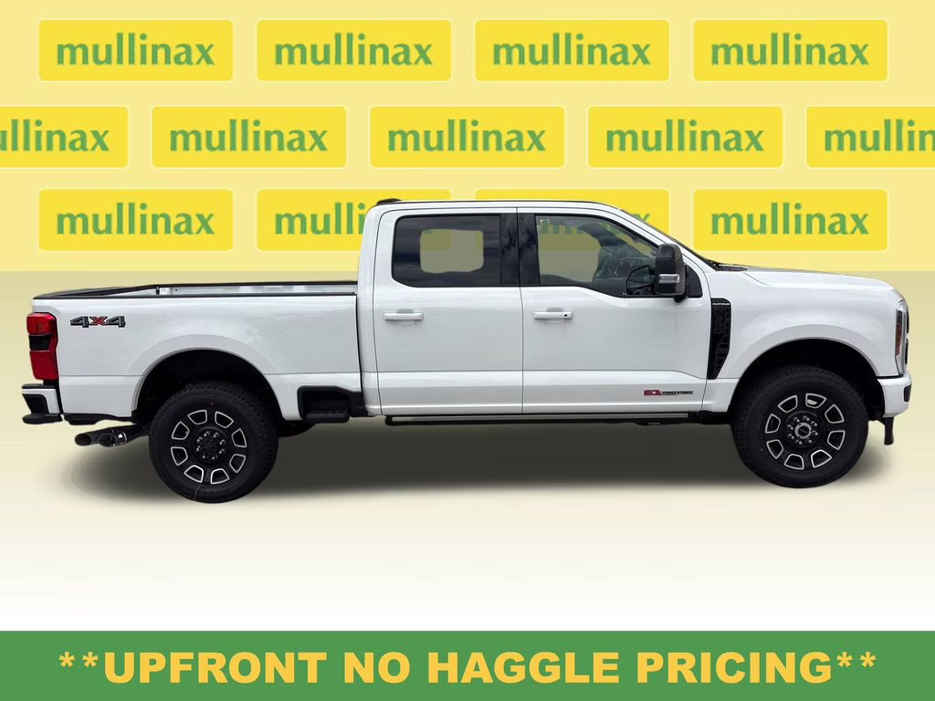 2026 Star White Metallic Tri-Coat Ford Super Duty F-350 SRW Platinum 4X4 Truck