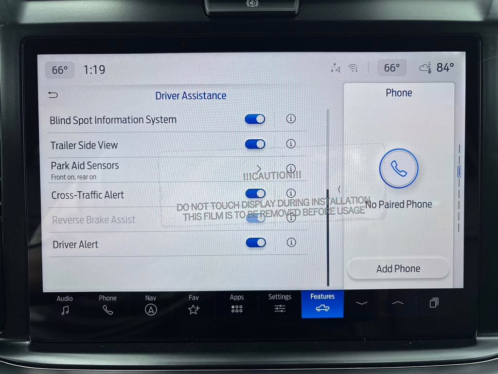 2026 Star White Metallic Tri-Coat Ford Super Duty F-350 SRW Platinum 4X4 Truck