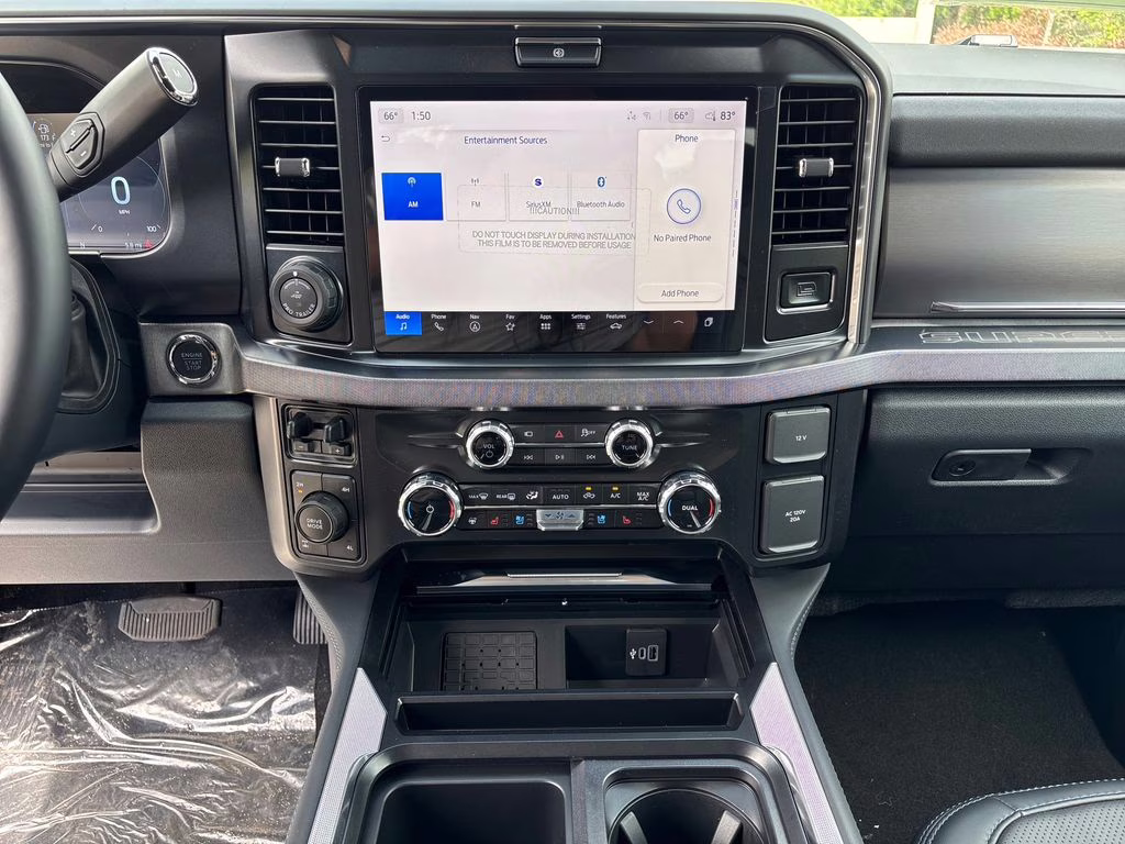 2026 Glacier Gray Metallic TriCoat Ford Super Duty F-350 SRW Platinum 4X4 Truck