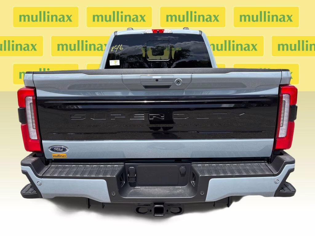 2026 Glacier Gray Metallic TriCoat Ford Super Duty F-350 SRW Platinum 4X4 Truck