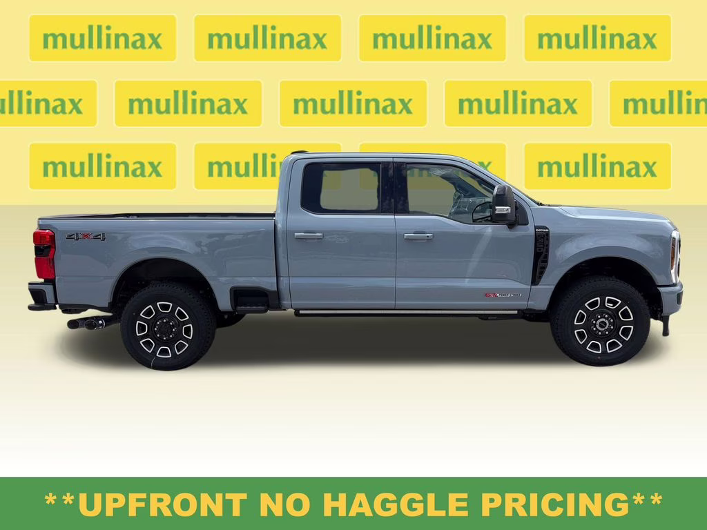 2026 Glacier Gray Metallic TriCoat Ford Super Duty F-350 SRW Platinum 4X4 Truck