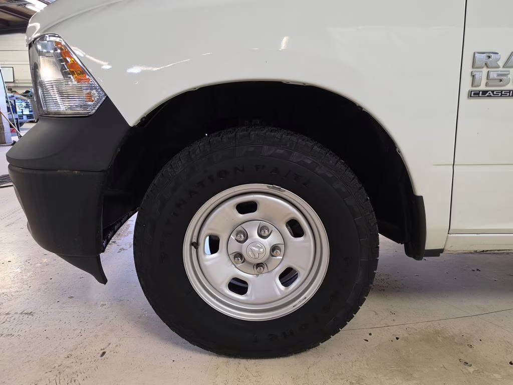 2022 Bright White Clearcoat Ram 1500 Classic Tradesman 4X4 Truck