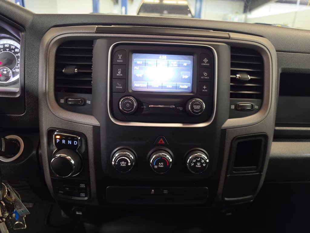 2022 Bright White Clearcoat Ram 1500 Classic Tradesman 4X4 Truck