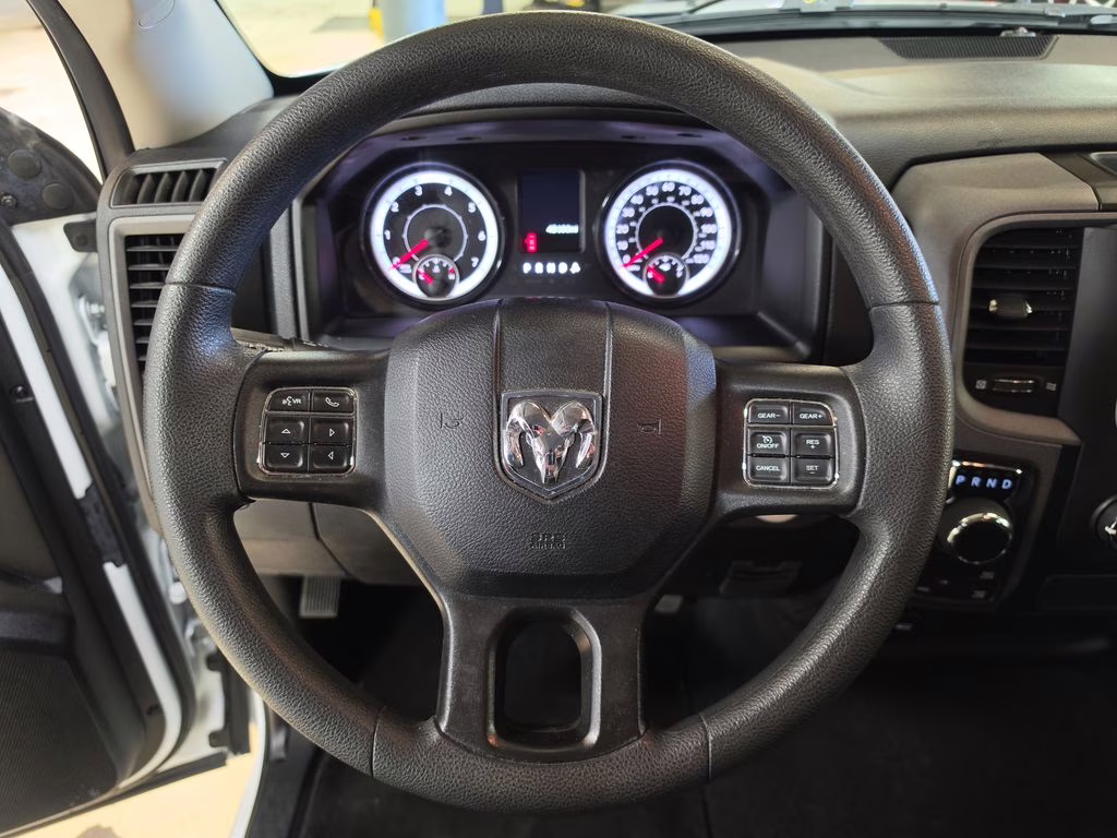 2022 Bright White Clearcoat Ram 1500 Classic Tradesman 4X4 Truck