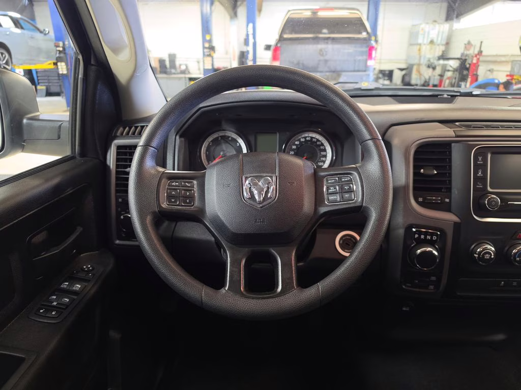 2022 Bright White Clearcoat Ram 1500 Classic Tradesman 4X4 Truck