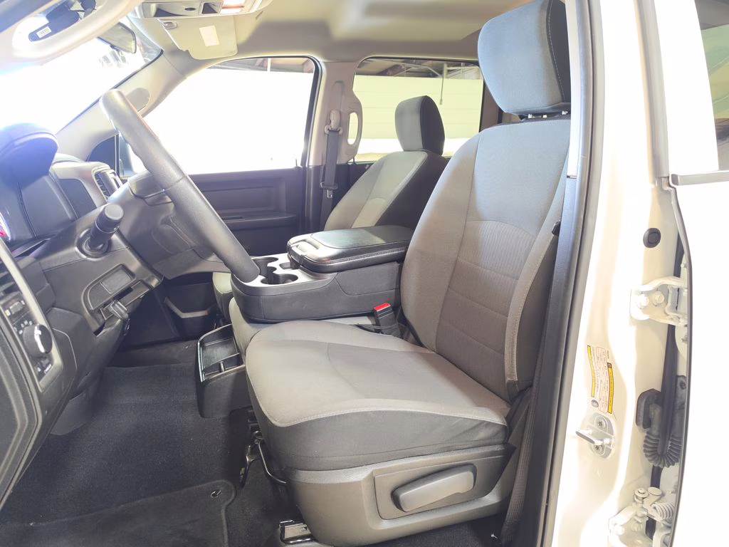 2022 Bright White Clearcoat Ram 1500 Classic Tradesman 4X4 Truck