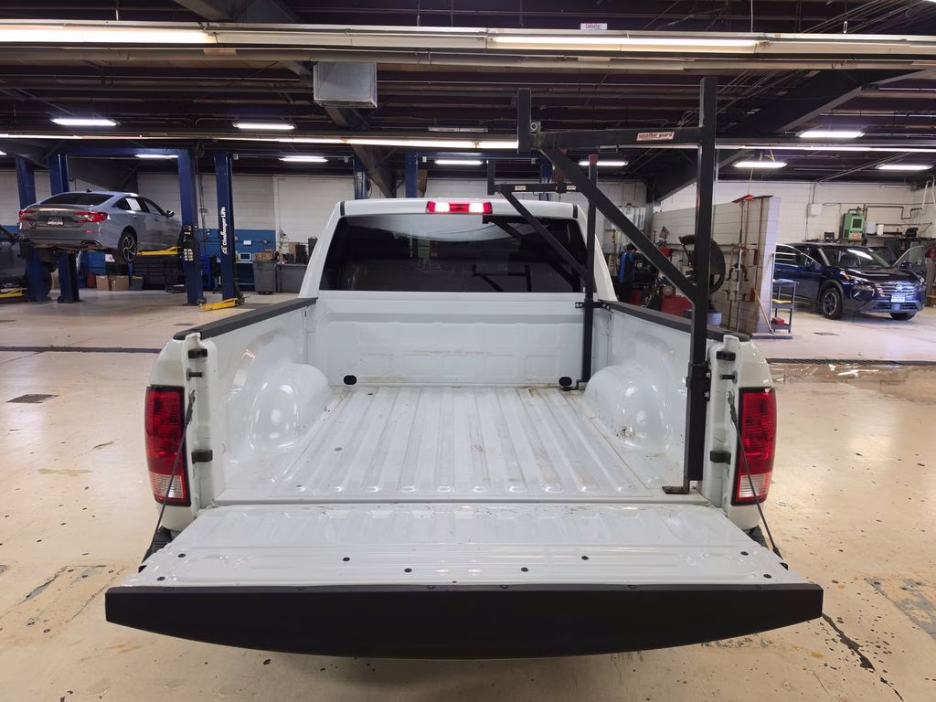 2022 Bright White Clearcoat Ram 1500 Classic Tradesman 4X4 Truck