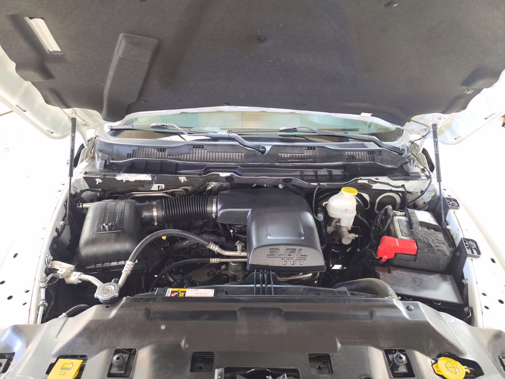 2022 Bright White Clearcoat Ram 1500 Classic Tradesman 4X4 Truck