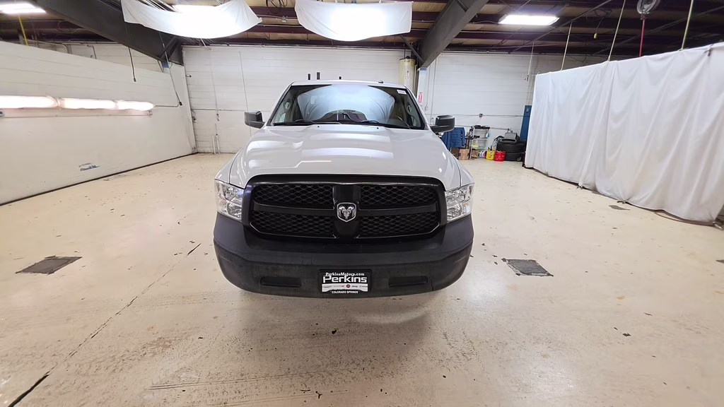 2022 Bright White Clearcoat Ram 1500 Classic Tradesman 4X4 Truck