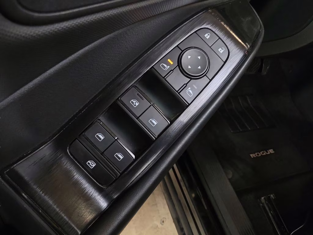 2024 Super Black Nissan Rogue S AWD SUV