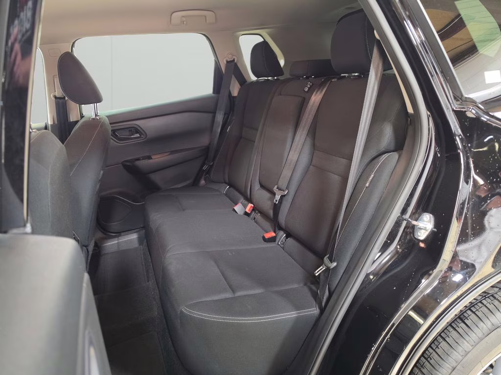 2024 Super Black Nissan Rogue S AWD SUV