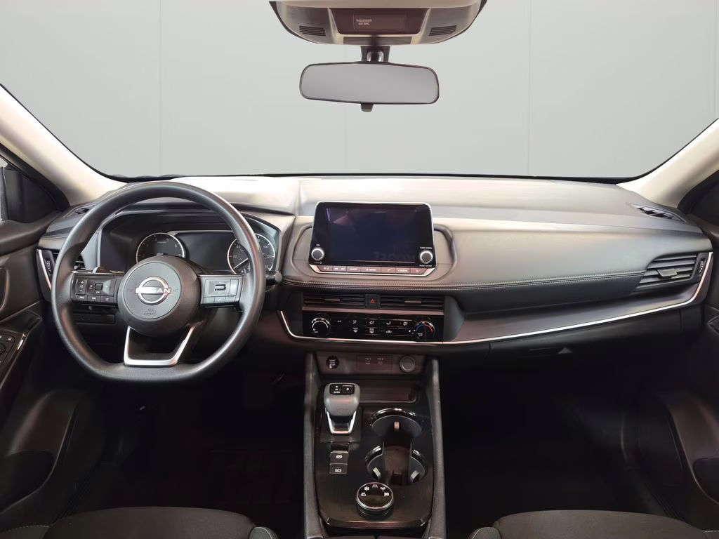 2024 Super Black Nissan Rogue S AWD SUV