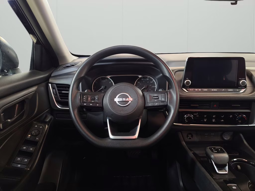 2024 Super Black Nissan Rogue S AWD SUV