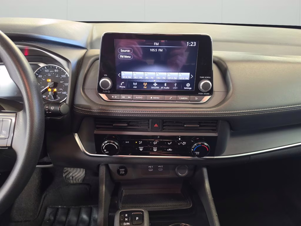 2024 Super Black Nissan Rogue S AWD SUV