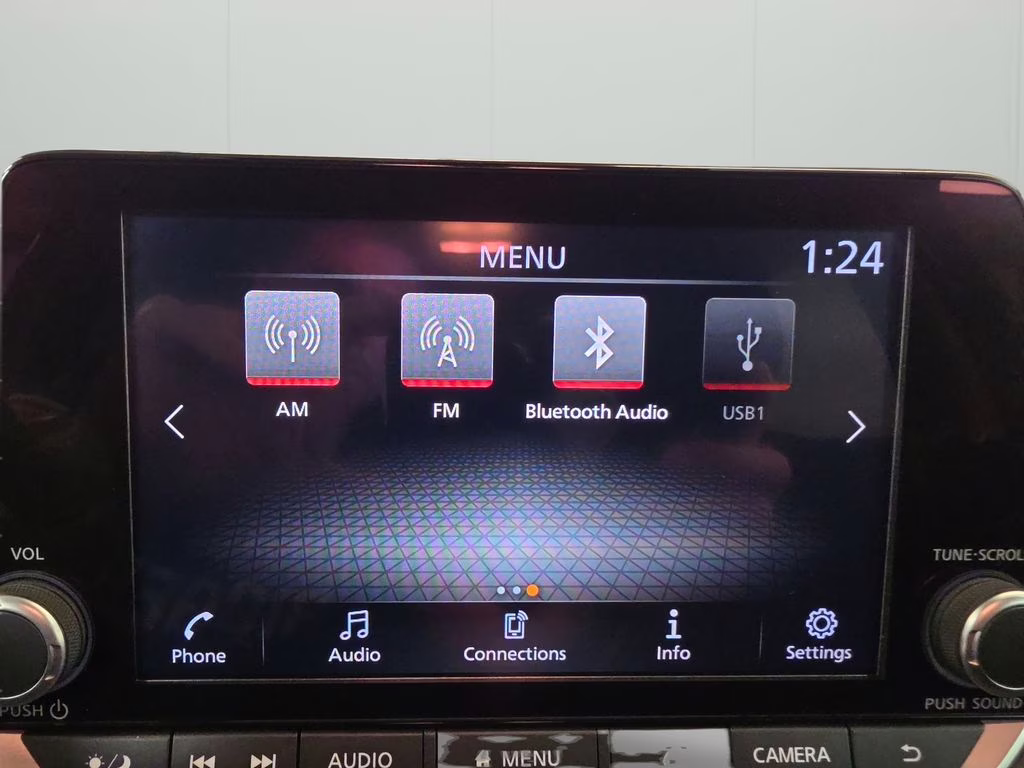 2024 Super Black Nissan Rogue S AWD SUV