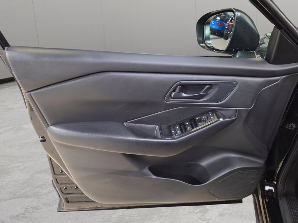 2024 Super Black Nissan Rogue S AWD SUV