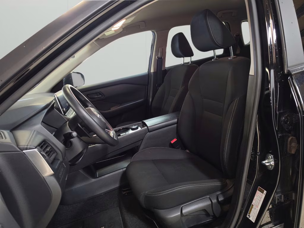 2024 Super Black Nissan Rogue S AWD SUV