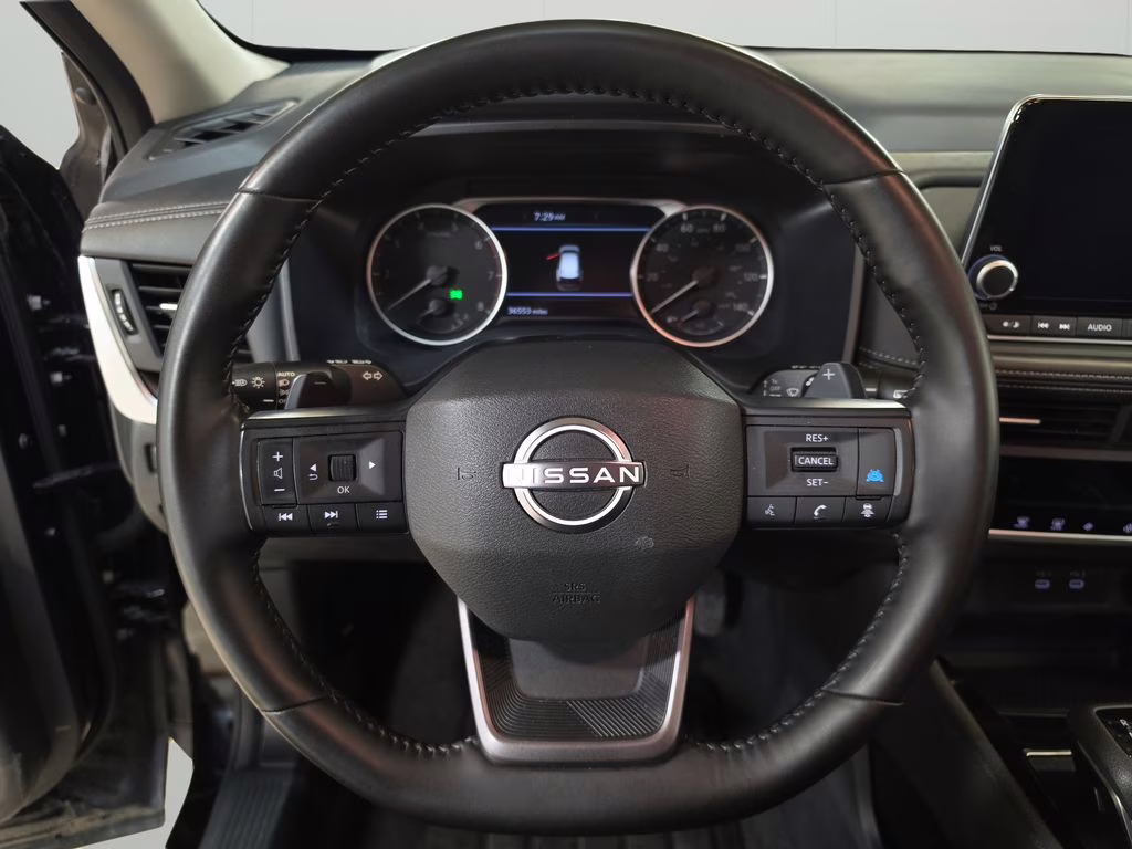 2025 Super Black Nissan Rogue SV AWD SUV