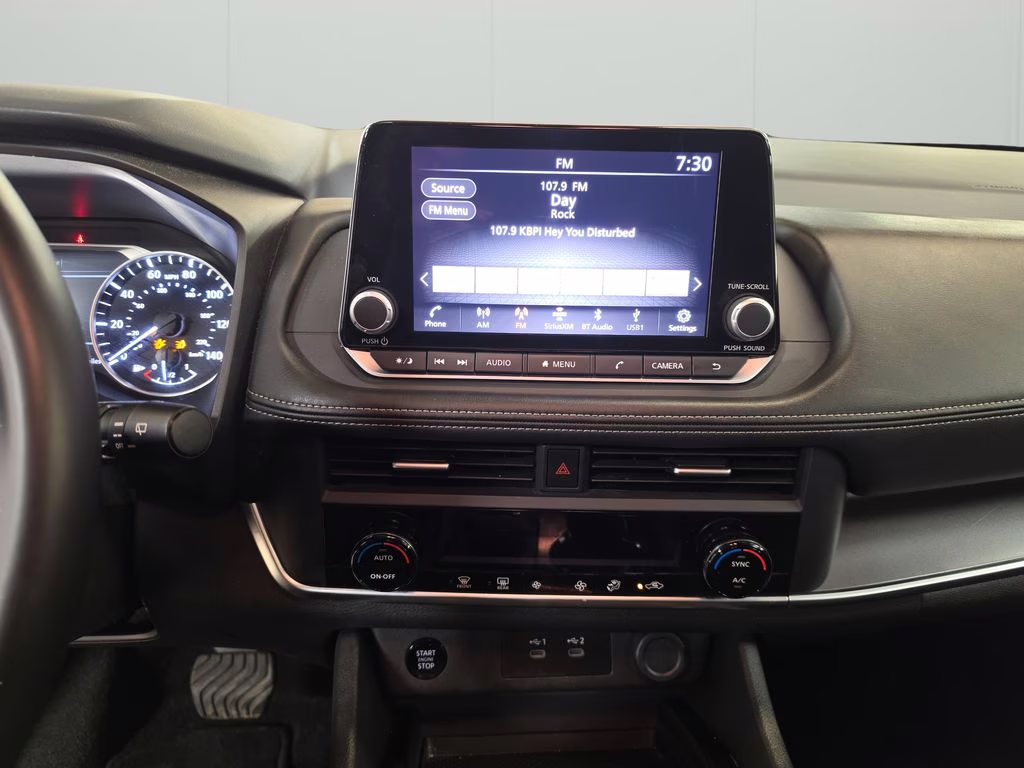 2025 Super Black Nissan Rogue SV AWD SUV