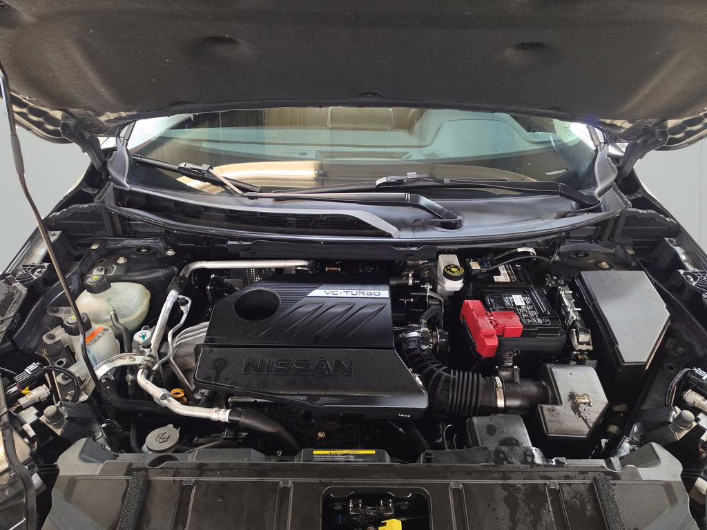 2025 Super Black Nissan Rogue SV AWD SUV