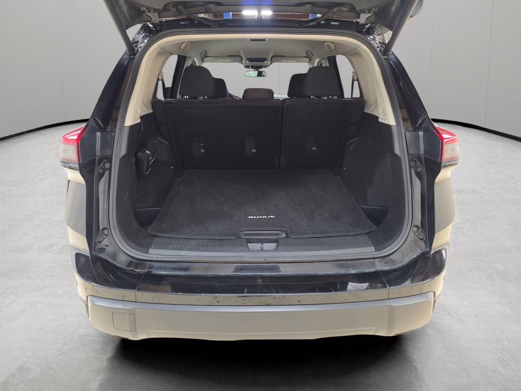 2025 Super Black Nissan Rogue SV AWD SUV