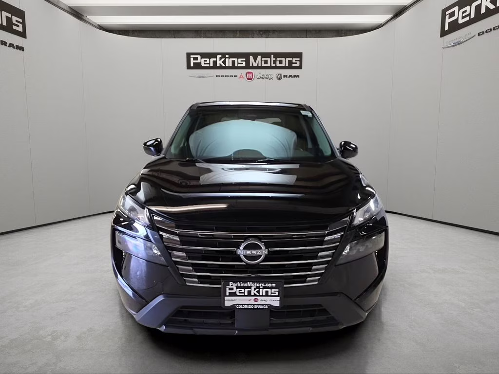 2025 Super Black Nissan Rogue SV AWD SUV