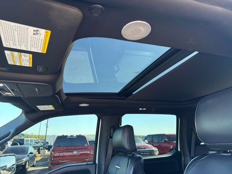 2024 Star White Metallic Tri-Coat Ford F-150 Platinum 4X4 Truck