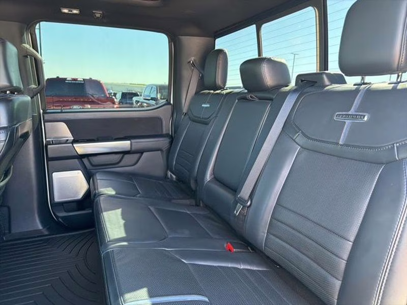 2024 Star White Metallic Tri-Coat Ford F-150 Platinum 4X4 Truck