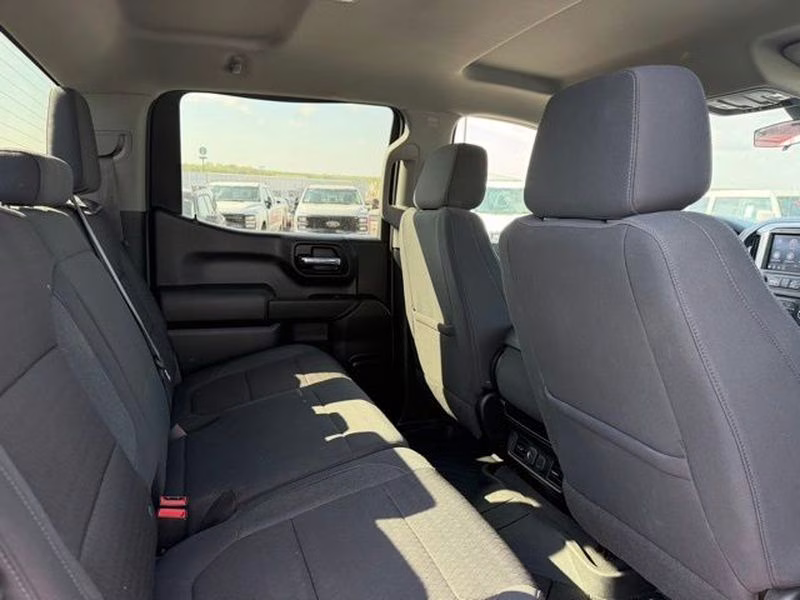 2022 Summit White Chevrolet Silverado LT 4X4 Truck