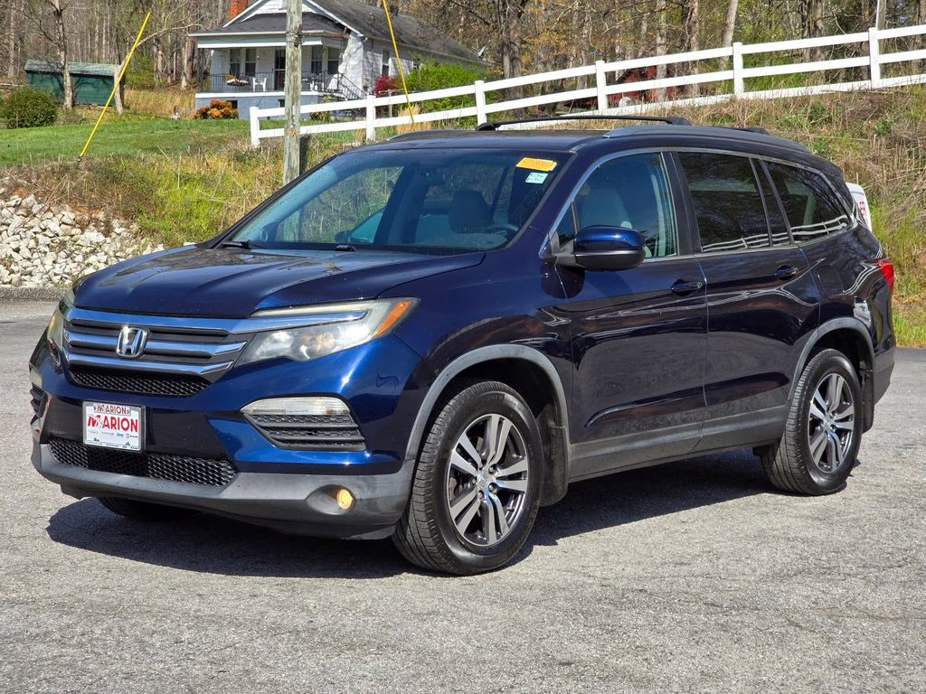 2016 Steel Sapphire Metallic Honda Pilot EX FWD SUV