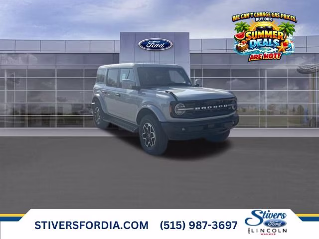 2026 Ford Bronco Outer Banks 4x4's photo