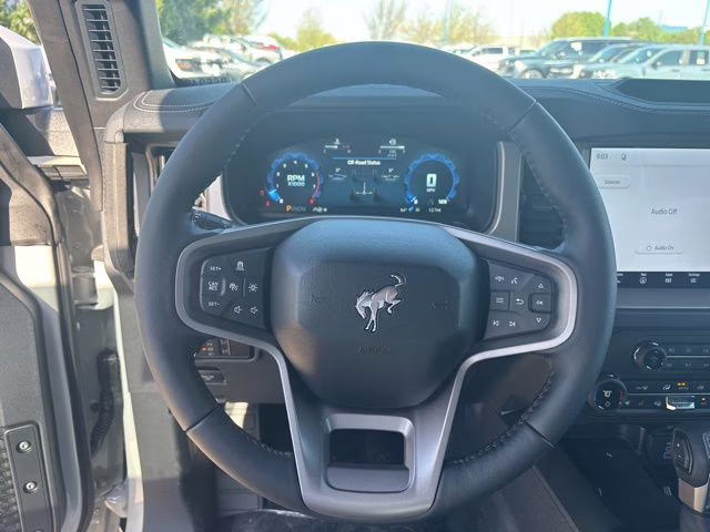 2026 Avalanche Gray Ford Bronco Outer Banks 4X4 SUV