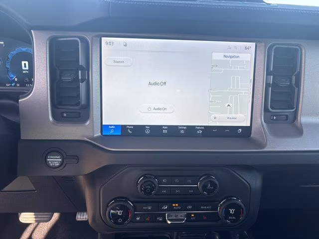 2026 Avalanche Gray Ford Bronco Outer Banks 4X4 SUV