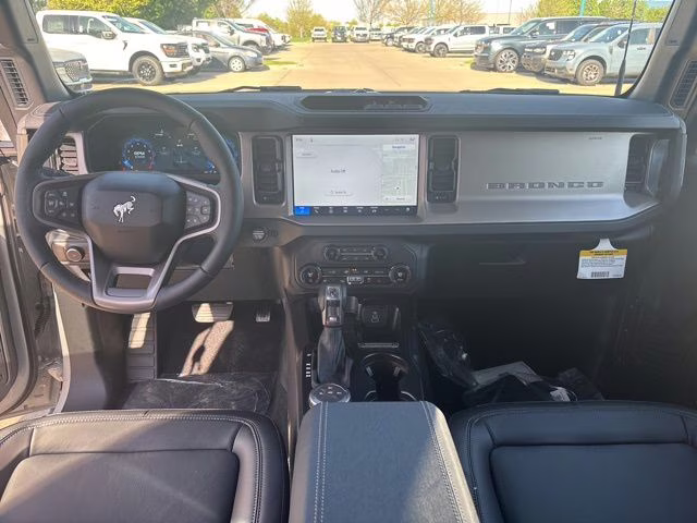 2026 Avalanche Gray Ford Bronco Outer Banks 4X4 SUV