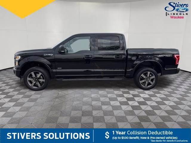 2017 Shadow Black Ford F-150 XLT 4X4 Truck