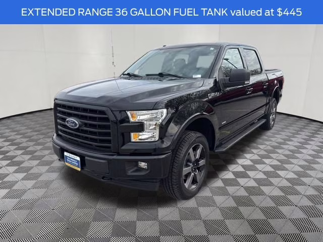 2017 Shadow Black Ford F-150 XLT 4X4 Truck