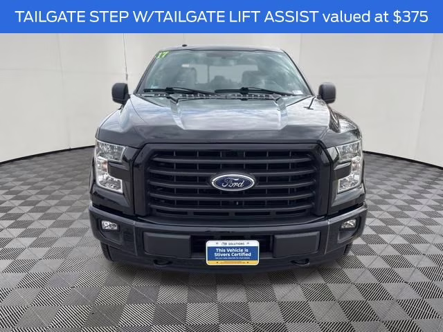 2017 Shadow Black Ford F-150 XLT 4X4 Truck