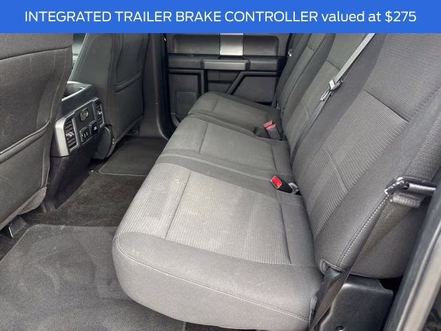 2017 Shadow Black Ford F-150 XLT 4X4 Truck