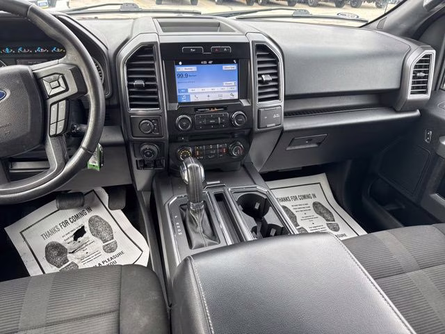 2017 Shadow Black Ford F-150 XLT 4X4 Truck