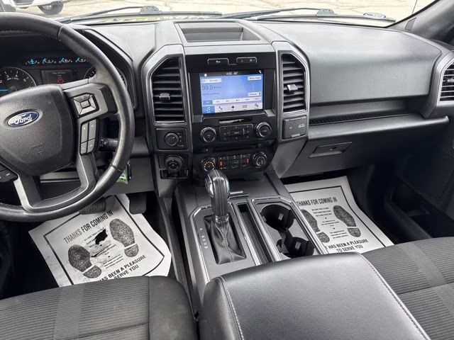 2017 Shadow Black Ford F-150 XLT 4X4 Truck