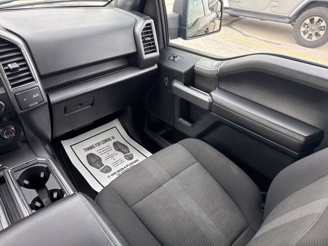 2017 Shadow Black Ford F-150 XLT 4X4 Truck