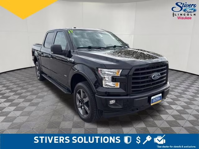 2017 Shadow Black Ford F-150 XLT 4X4 Truck