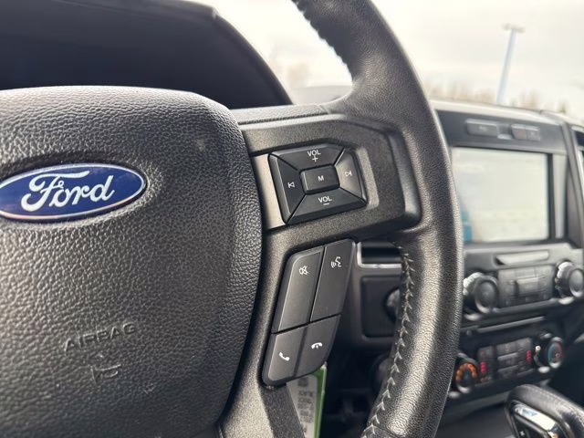 2017 Shadow Black Ford F-150 XLT 4X4 Truck